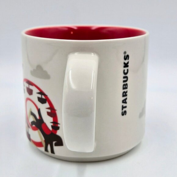 Starbucks Calgary You Are Here Series Mug Cup Coffee 2017 Alberta Canada Read - Picture 5 of 10